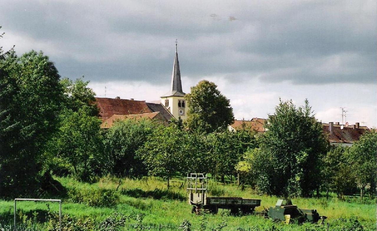 Pension "Am Tor Zum Mainbogen" Grettstadt 외부 사진