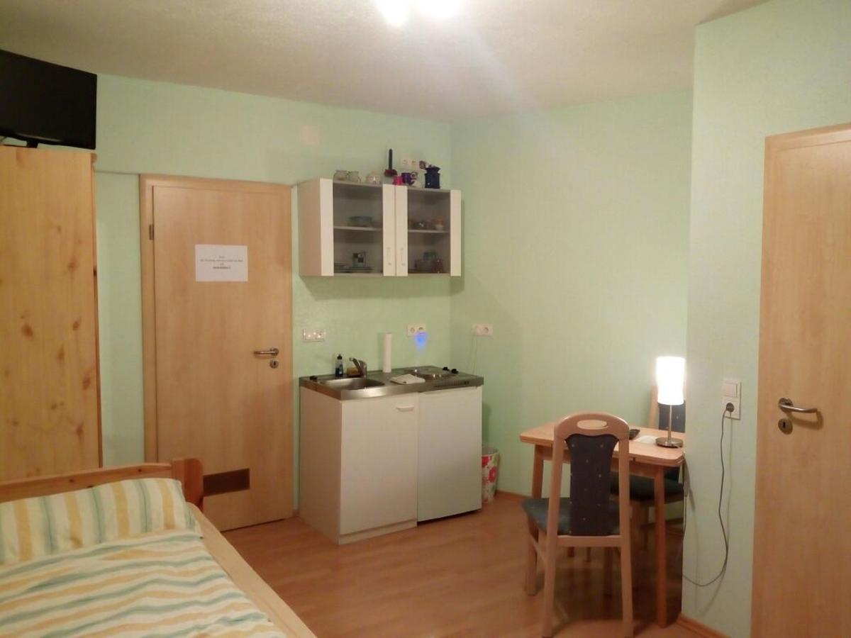 Pension "Am Tor Zum Mainbogen" Grettstadt 외부 사진